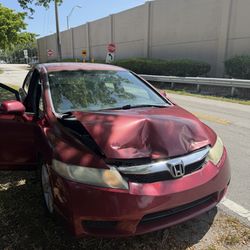 2009 CIVIC FOR SALE- PARTS INCLUDED 