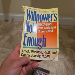 Willpowers Not Enough 