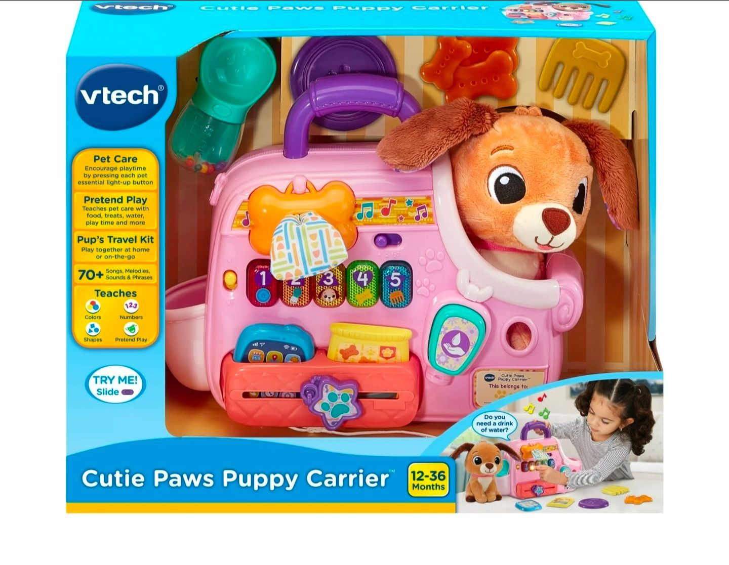 Vtech puppy carrier