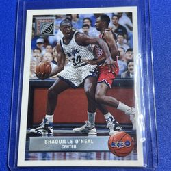 1992-93 Upper Deck McDonalds Shaquille O'Neal #P43