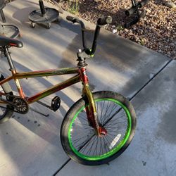 Mint condition old bmx barely used