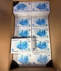 SUPERBOX S7 MAX VSEEBOX V6 MAX V6 PLUS ELITE MINI ELITE ULTRA BLACKBOX SMART TV MEDIA PLAYER WHOLESALE DEALS