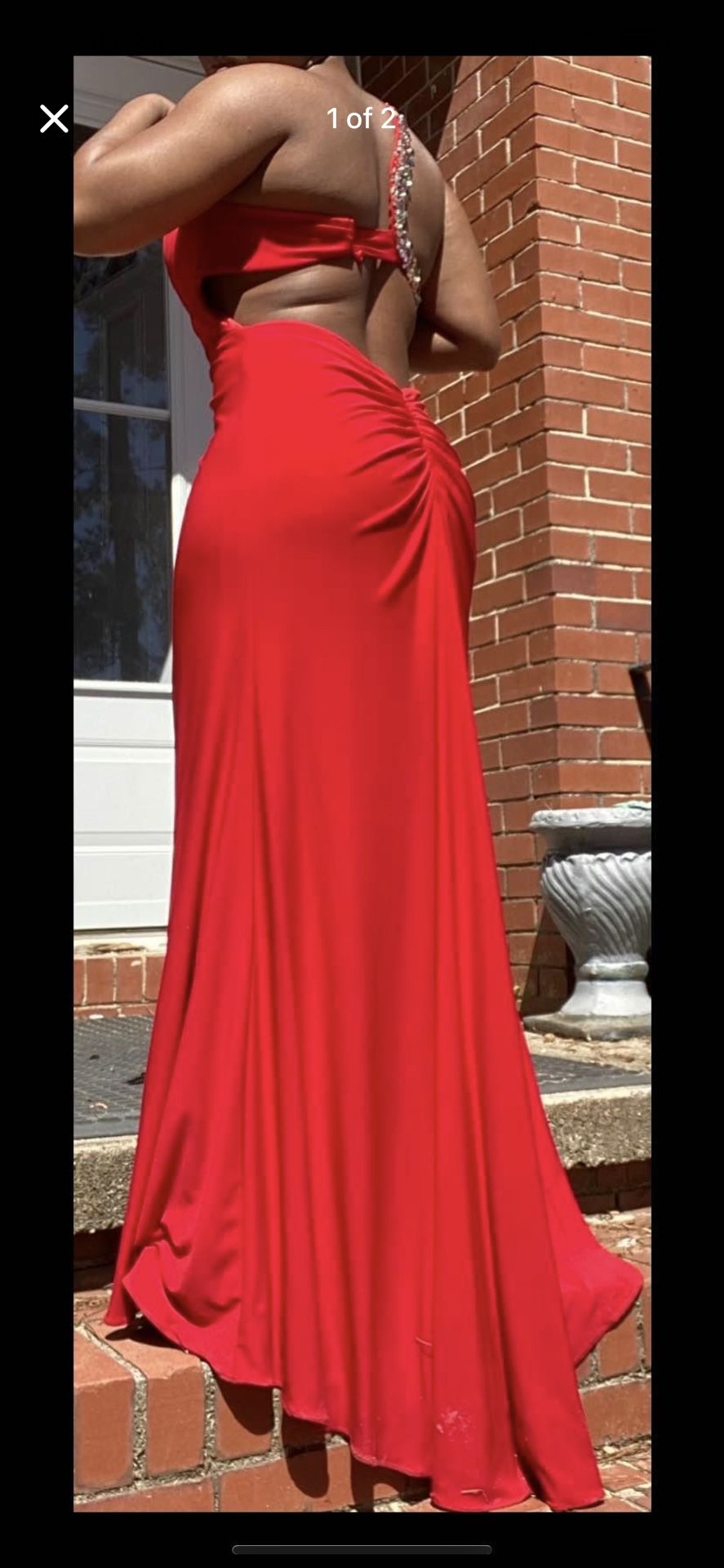 Military Ball Gown Dress