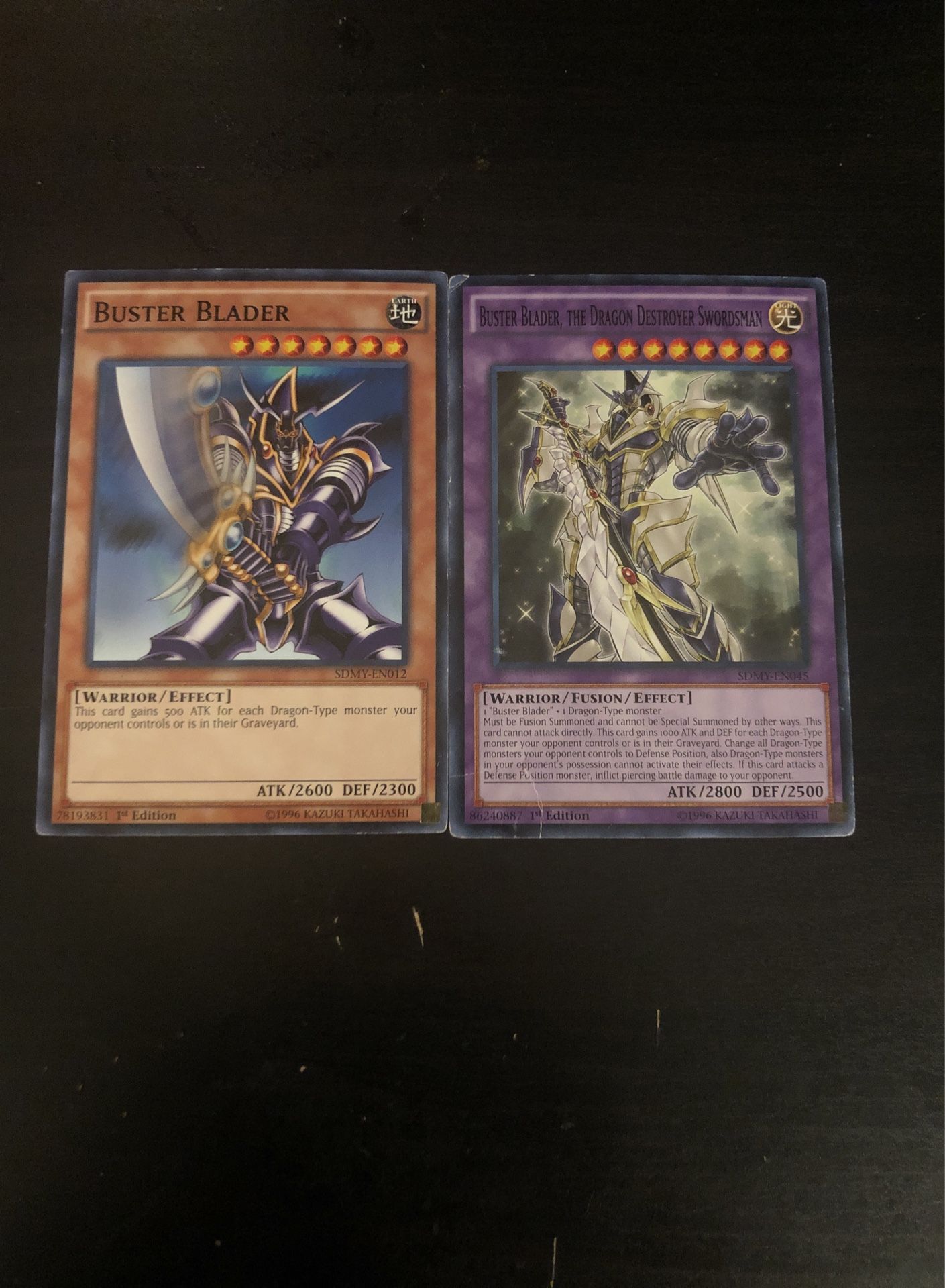 Yu Gi Oh Buster Blader