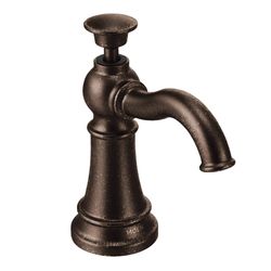 Brand new: MOEN Traditional Soap Dispenser In Oil Rubbed Bronze