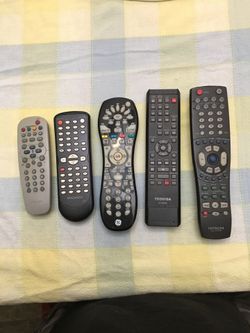 Tv remotes