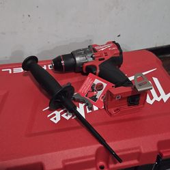 MILWAUKEE M18 VT FUEL BRUSSELS HAMMER DRILL TOOL ONLY