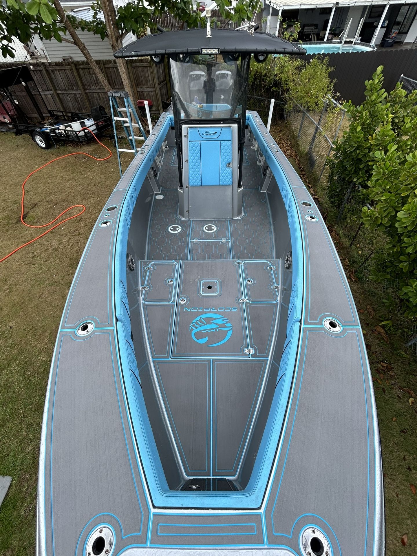 High Quality Marine Customization