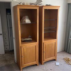 Cabinet shelving (2)
