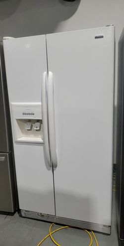 Kenmore Side By Side Stainless Steel Refrigerator
