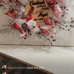 Cardinals Apprear When A LOVED ONE is NEAR