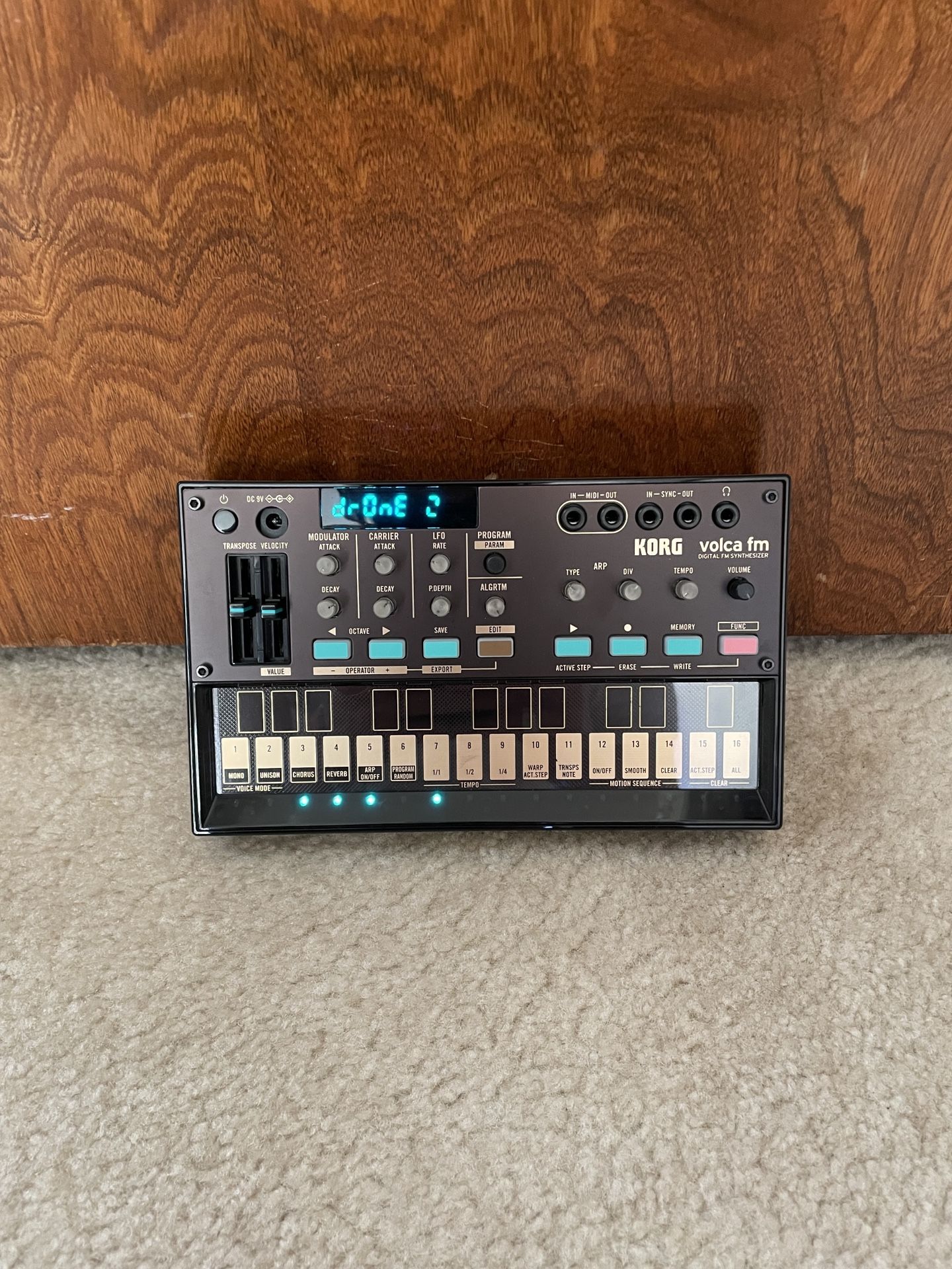 Korg Volca FM 2 Portable Synthesizer keyboard