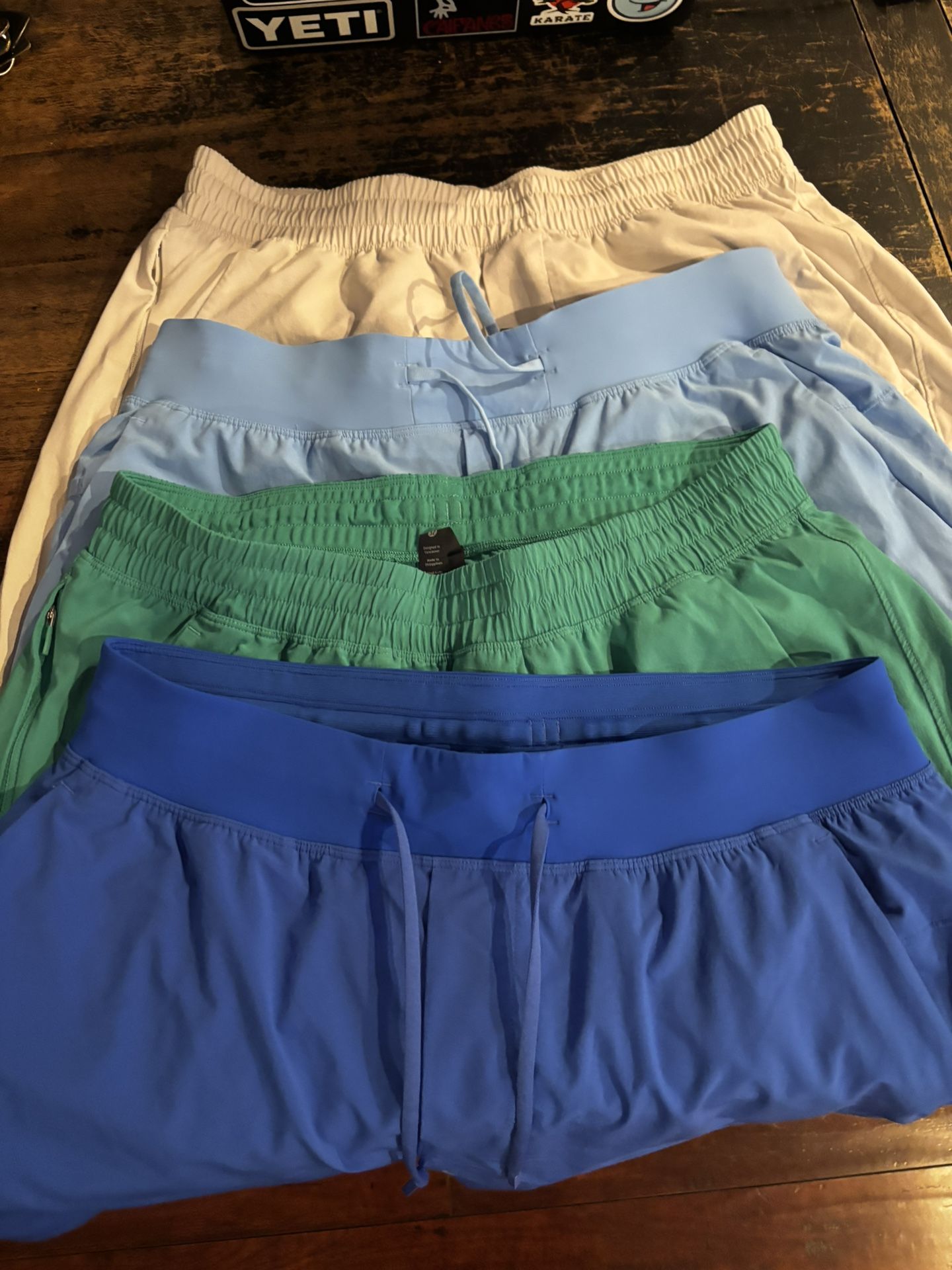 Lulu Lemon Men’s Shorts And Vuori