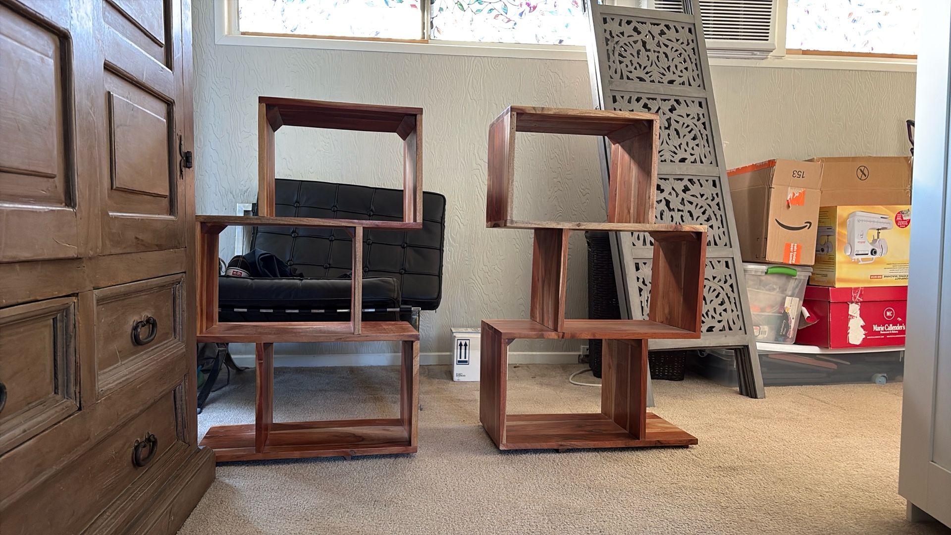 Mid Century Design Shelves ( 2 )