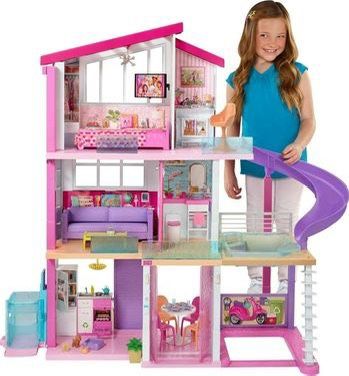 Barbie DreamHouse Dollhouse with 70+ Accessories, Working Elevator & Slide ⭐NEW IN BOX⭐ CYISell