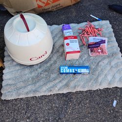 Perm Supplies And Professional Hair Dryer