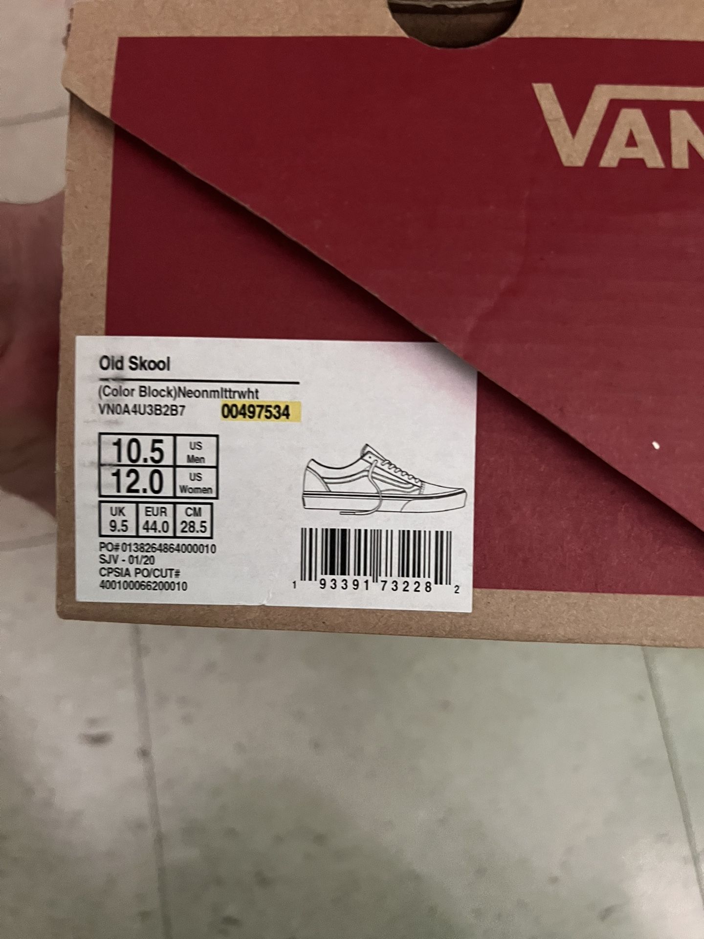 Vans Shoes