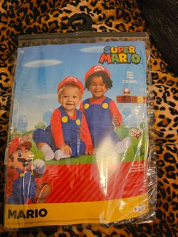 Super Mario Costume