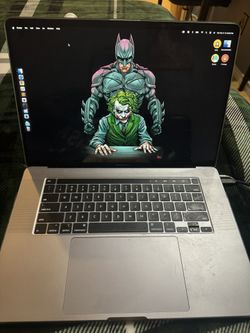 Macbook pro 16inch 1tb SSD