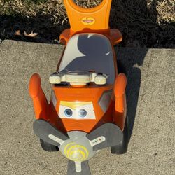 Kiddieland Plane Ride On