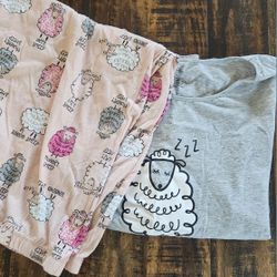 Pajamas Top And Bottom 