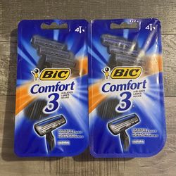 Bic Comfort 3 Razors $3 Each