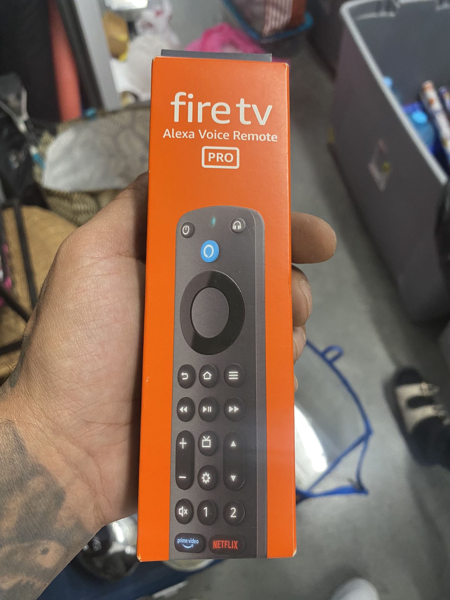 Fire Tv Alexa Voice Remote