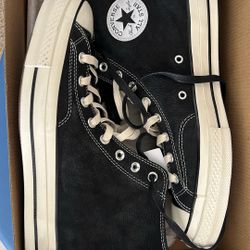 Suede Converse Chuck Taylor Hi-Top Sz 10.5