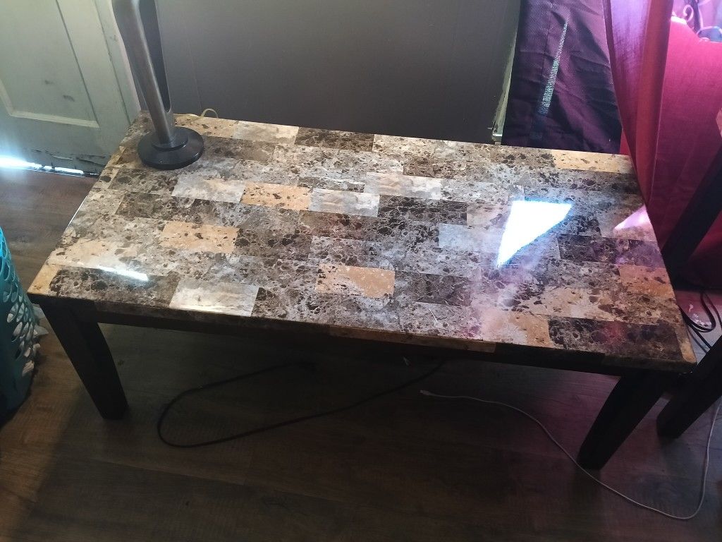 Table And Side Table