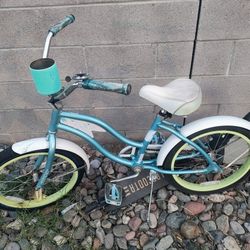 Little Girl's Bike