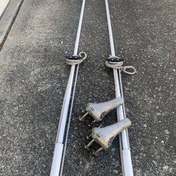 Boat mooring whips - 12’ Taylormade 