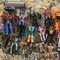 Large transformers figure lot