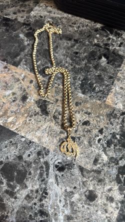 Gold Allah Pendant