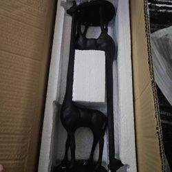 towel holders, toilet paper holders or kitchen towels