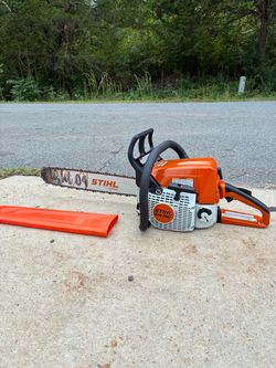 Like New Stihl Chainsaw