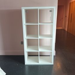 Shelf Unit - Book Shelves - White