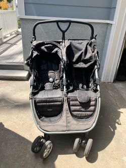 Britax double stroller
