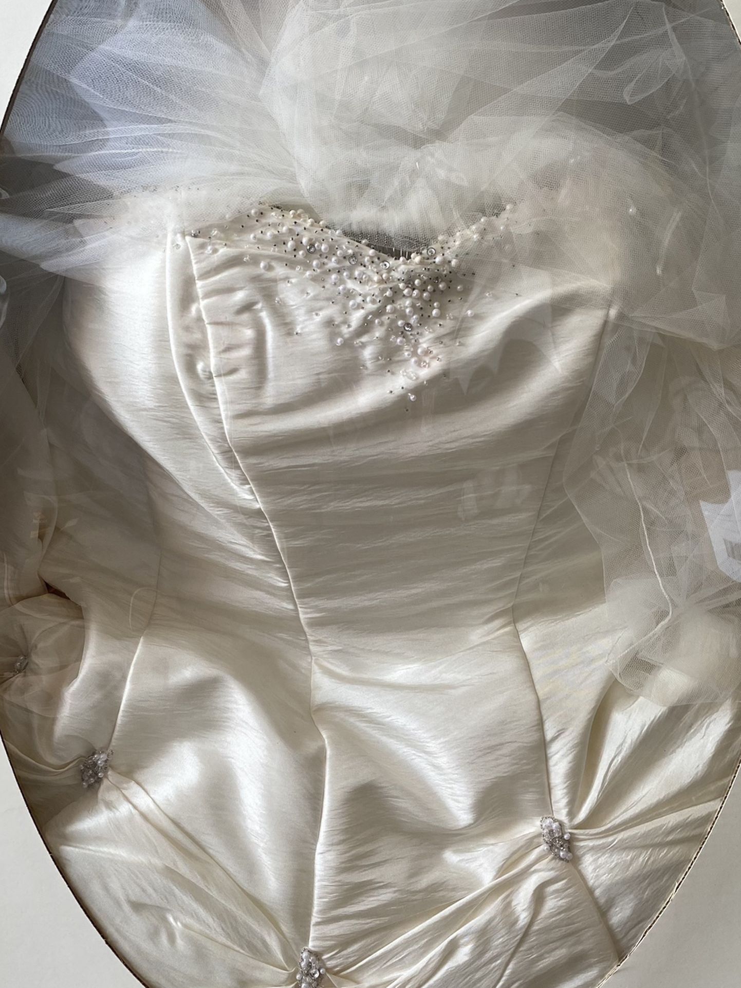 Sz 16 David’s Bridal Wedding Dress