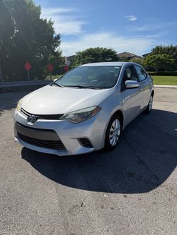 2015 Toyota Corolla