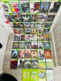 Xbox 360  - Original Xbox Video Games  Tested and Working Games ( $7/ea )