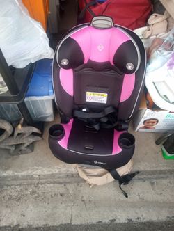 Safety 1st Convertible Car Seat Pink Black