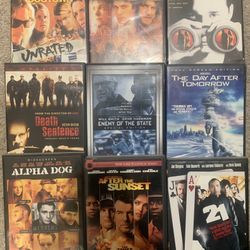 9 Movies With A Twist (DVDS) 