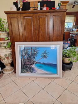 Lindo Cuadro Relajante Y Grande Azusa $35