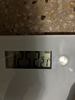 Weight scale