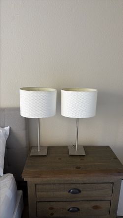Set of Matching Lamps