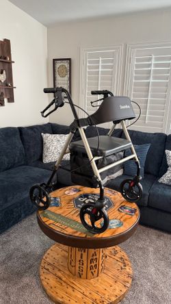 Brand new walker with Wide 16” seat