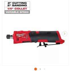 Milwaukee M12 Straight Die Grinder $160