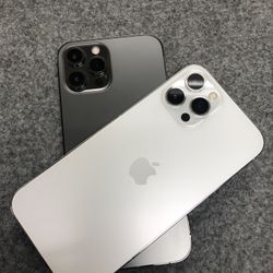 iPhone 12 Pro Max 128gb | Unlocked | Store warranty | Comes with cable & charger | Each 