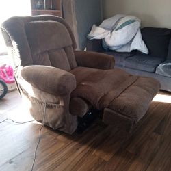 Tranquil EASE Lift Chair Recliner; Brown