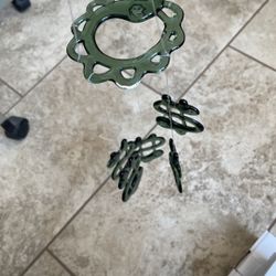 Glass Wind Chime